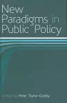 New Paradigms in Public Policy cover