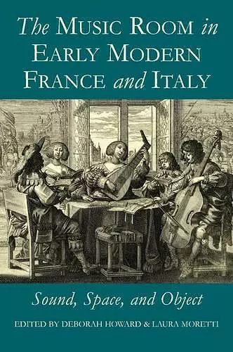 The Music Room in Early Modern France and Italy cover