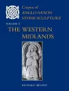 Corpus of Anglo-Saxon Stone Sculpture, Volume X cover