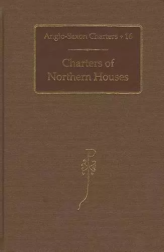 Charters of Northern Houses cover