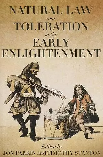 Natural Law and Toleration in the Early Enlightenment cover