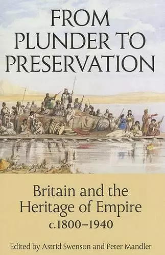 From Plunder to Preservation cover