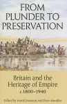 From Plunder to Preservation cover