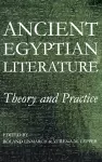 Ancient Egyptian Literature cover