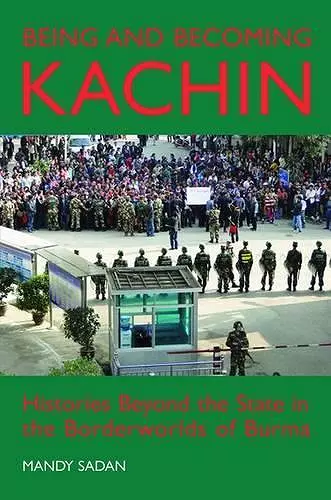 Being and Becoming Kachin cover