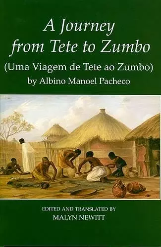 'A Journey from Tete to Zumbo' by Albino Manoel Pacheco cover