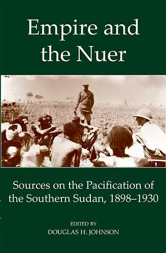Empire and the Nuer cover
