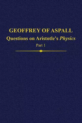 Geoffrey of Aspall, Part 1 cover