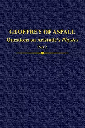 Geoffrey of Aspall, Part 2 cover