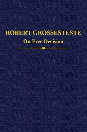 Robert Grosseteste cover