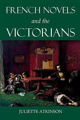 French Novels and the Victorians cover