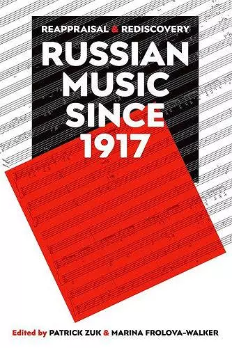 Russian Music since 1917 cover