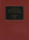 Dictionary of Medieval Latin from British Sources cover