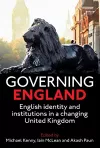 Governing England cover