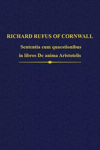 Richard Rufus cover