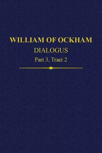 William of Ockham, Dialogus cover