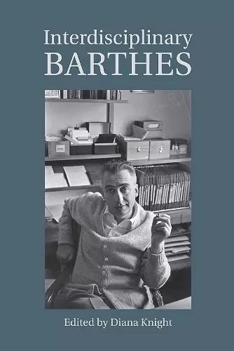 Interdisciplinary Barthes cover