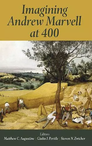 Imagining Andrew Marvell at 400 cover