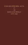 Bath and Wells 1275-1302 cover