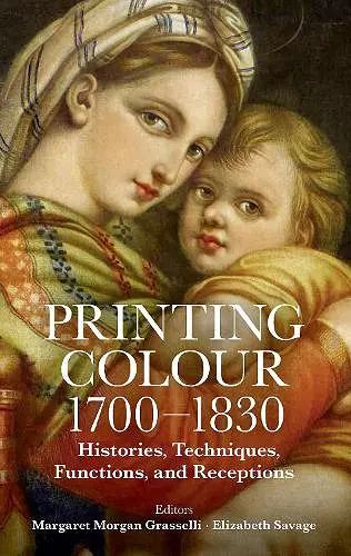 Printing Colour 1700 - 1830 cover