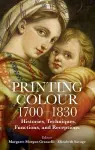 Printing Colour 1700 - 1830 cover