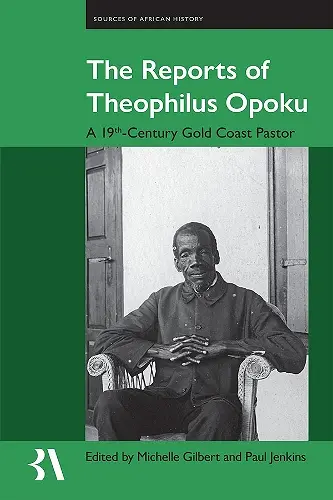 The Reports of Theophilus Opoku cover
