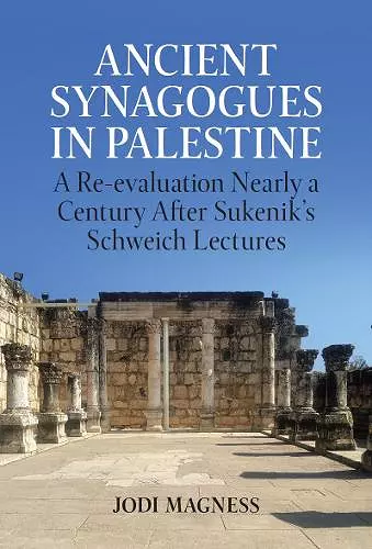 Ancient Synagogues in Palestine cover