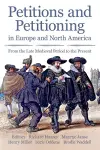 Petitions and Petitioning in Europe and North America cover