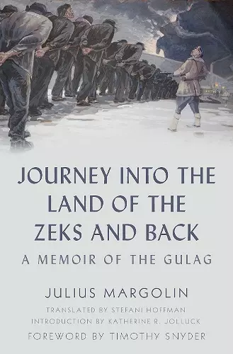 Journey into the Land of the Zeks and Back cover