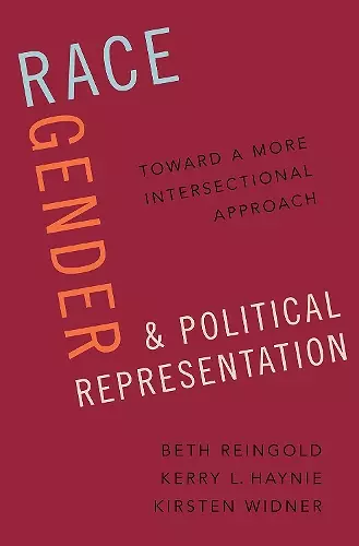 Race, Gender, and Political Representation cover