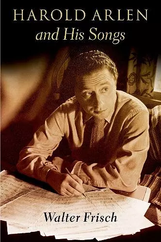 Harold Arlen and His Songs cover