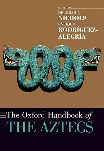 The Oxford Handbook of the Aztecs cover