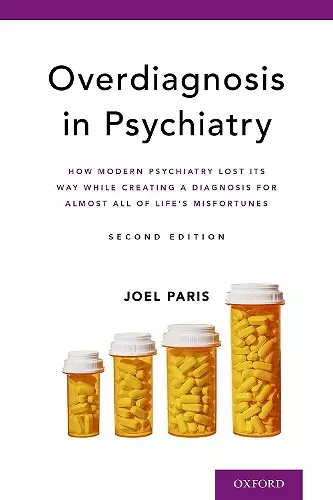 Overdiagnosis in Psychiatry cover