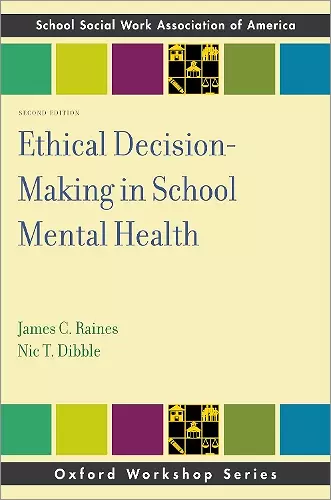 Ethical Decision-Making in School Mental Health cover