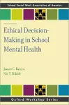 Ethical Decision-Making in School Mental Health cover