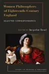 Women Philosophers of Eighteenth-Century England cover