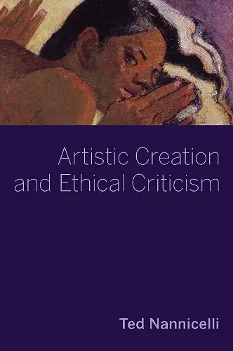 Artistic Creation and Ethical Criticism cover