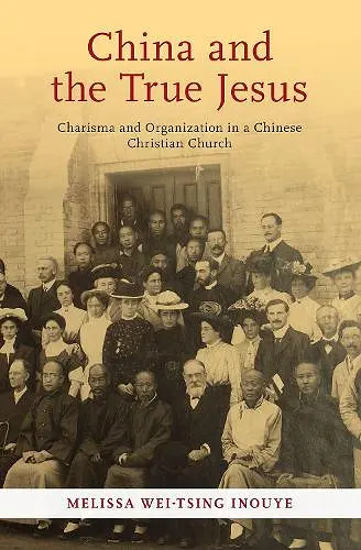 China and the True Jesus cover