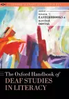 The Oxford Handbook of Deaf Studies in Literacy cover