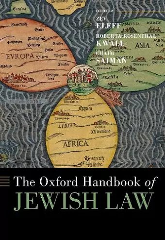The Oxford Handbook of Jewish Law cover