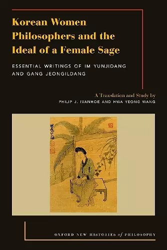 Korean Women Philosophers and the Ideal of a Female Sage cover