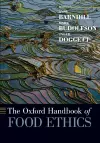 The Oxford Handbook of Food Ethics cover