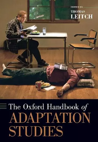 The Oxford Handbook of Adaptation Studies cover