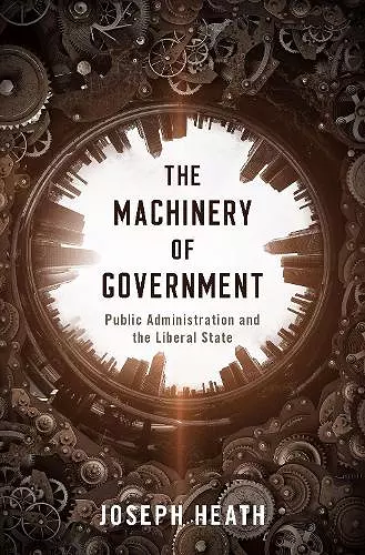 The Machinery of Government cover