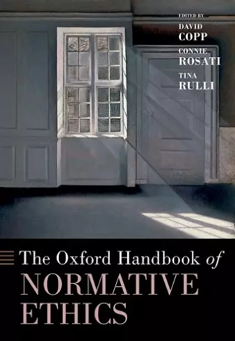 The Oxford Handbook of Normative Ethics cover