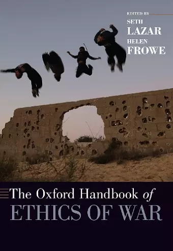 The Oxford Handbook of Ethics of War cover