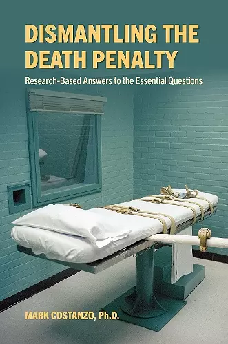 Dismantling the Death Penalty cover