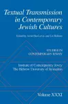 Textual Transmission in Contemporary Jewish Cultures cover