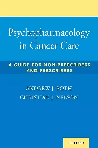 Psychopharmacology in Cancer Care cover