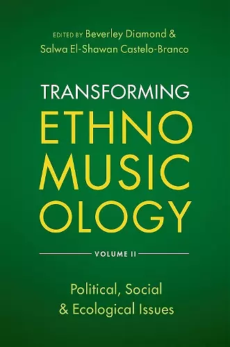 Transforming Ethnomusicology Volume II cover